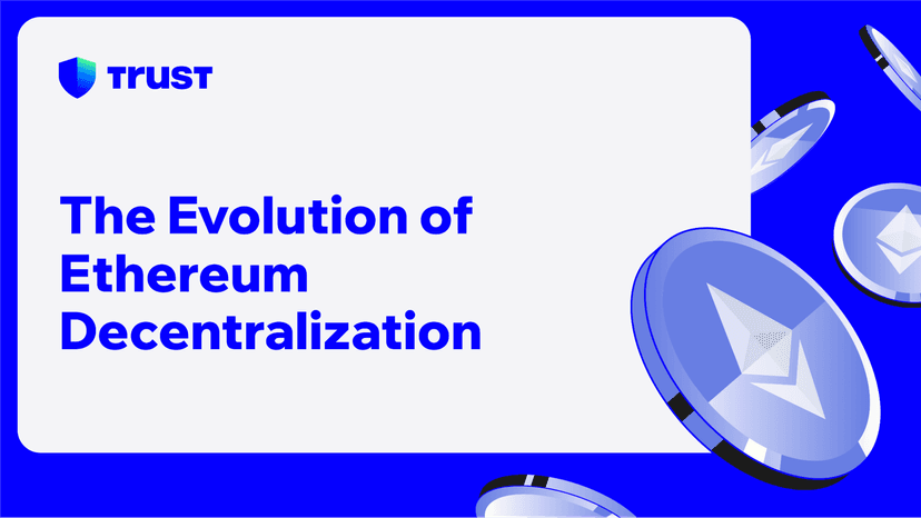 The Evolution of Ethereum Decentralization