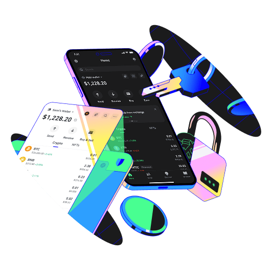 Trust Wallet Illustration