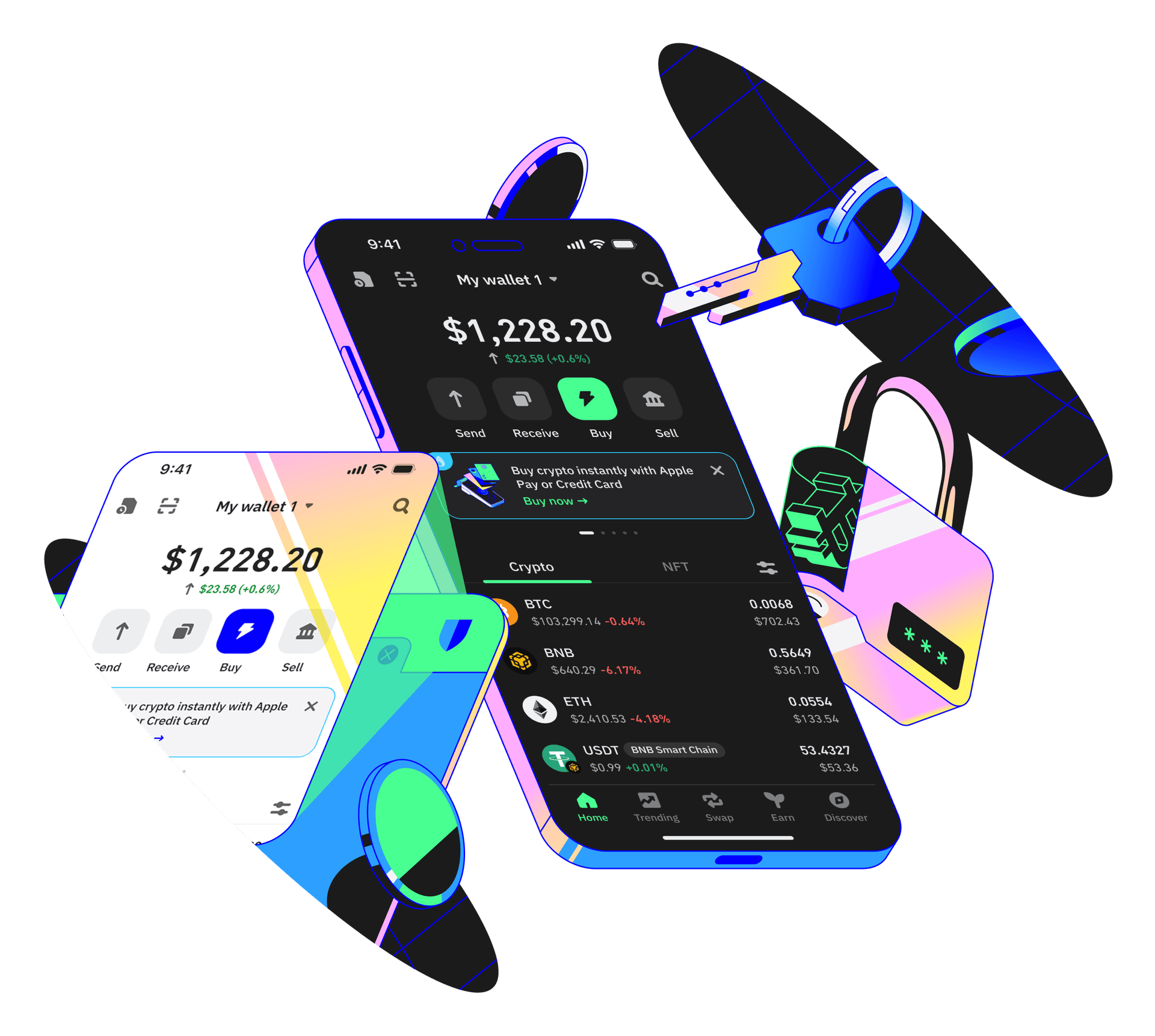 App mockup
