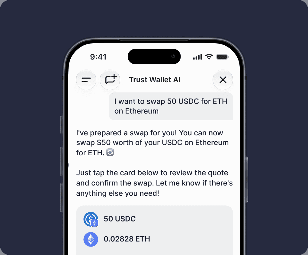 트러스트 월렛 AI — Trust Wallet