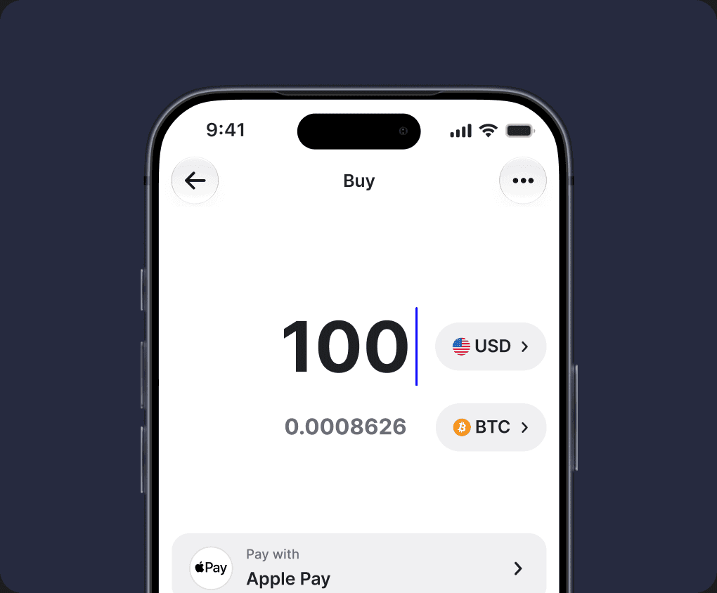 Compra e vende — Trust Wallet