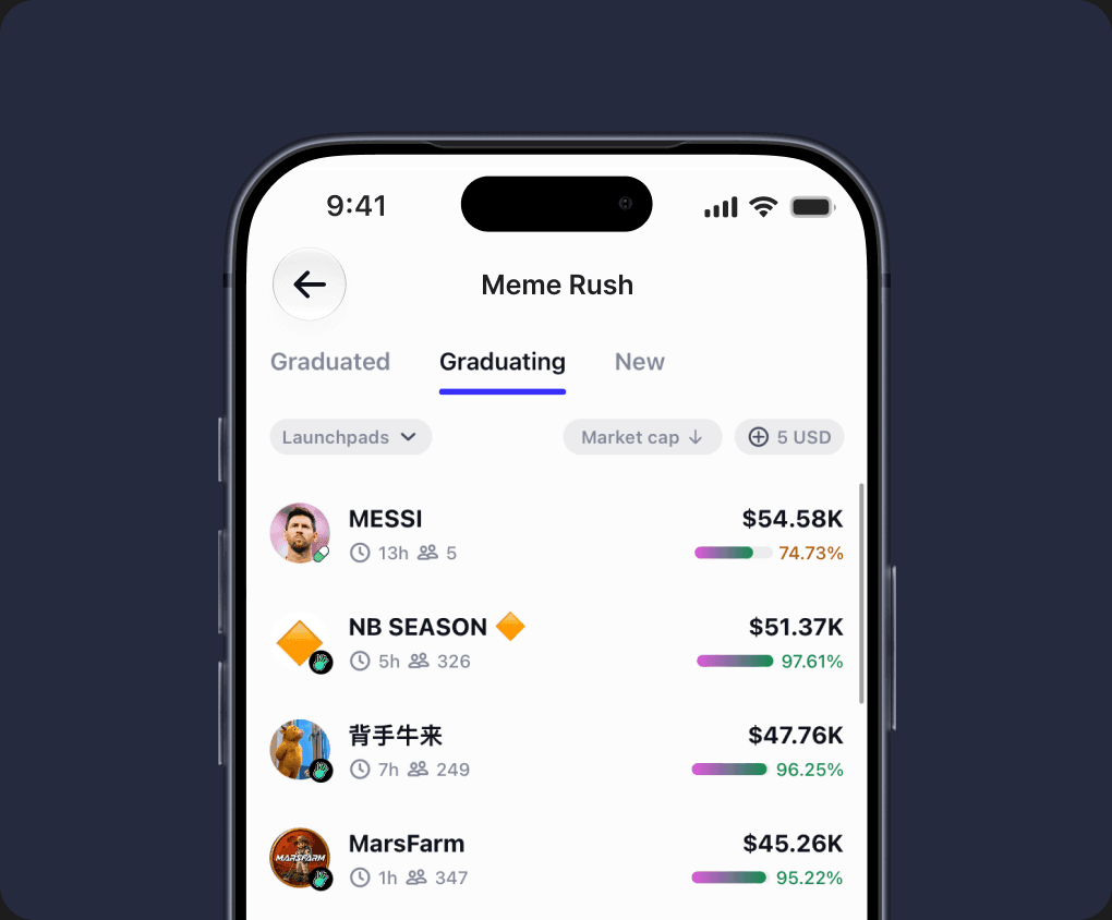 Meme Rush — Trust Wallet
