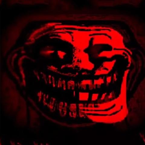 Red Trollge logo