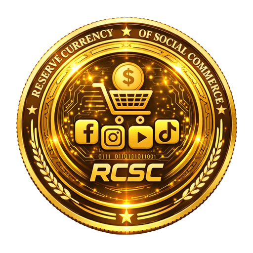 Reserve Currency of Socialcom logo