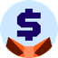 MetaMask USD logo