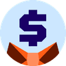MetaMask USD logo