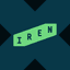 IREN tokenized stock (xStock) logo