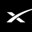 SpaceX tokenized stock (Backpack) logo
