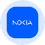 Nokia Tokenized Stock (Ondo) logo