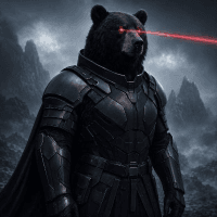 The Black Bear logo
