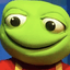The Toad Pepe logo