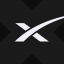 SpaceX xStock logo
