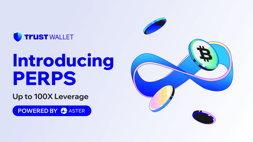 Introducing Perps in Trust Wallet: Up To 100X Leverage