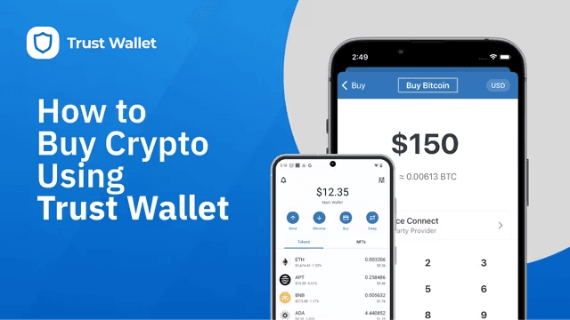Cara Membeli Cryptocurrency Menggunakan Trust Wallet