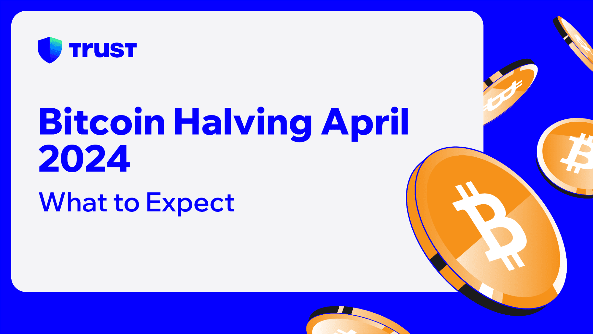 Bitcoin Halving April 2024 What to Expect Trust