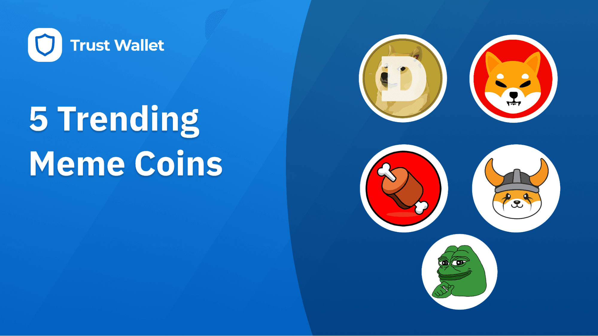 5 Trending Meme Coins