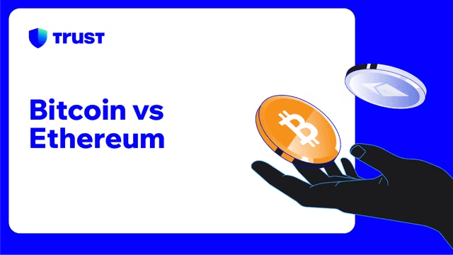 Bitcoin vs Ethereum