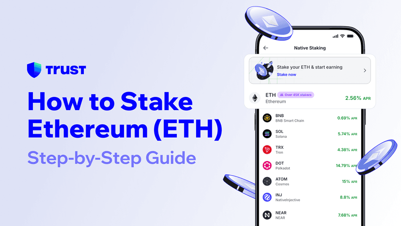 How to Stake Ethereum (ETH): Step-by-Step Guide
