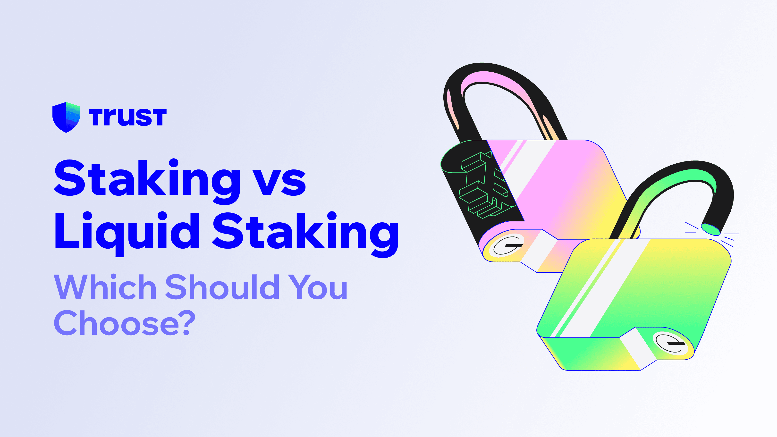 Staking vs Liquid Staking: What's the Difference?