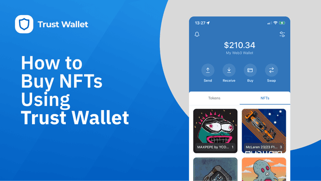 How to Buy NFTs Using Trust Wallet