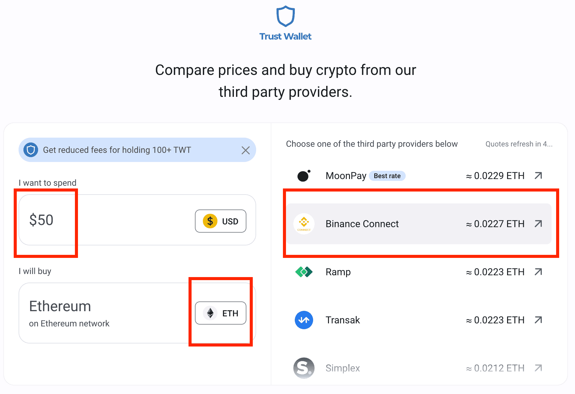 How to Buy Cryptocurrency Using Trust Wallet Trust