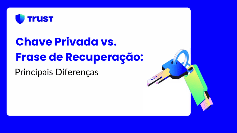 Chave Privada vs. Frase de Recuperação: Principais Diferenças