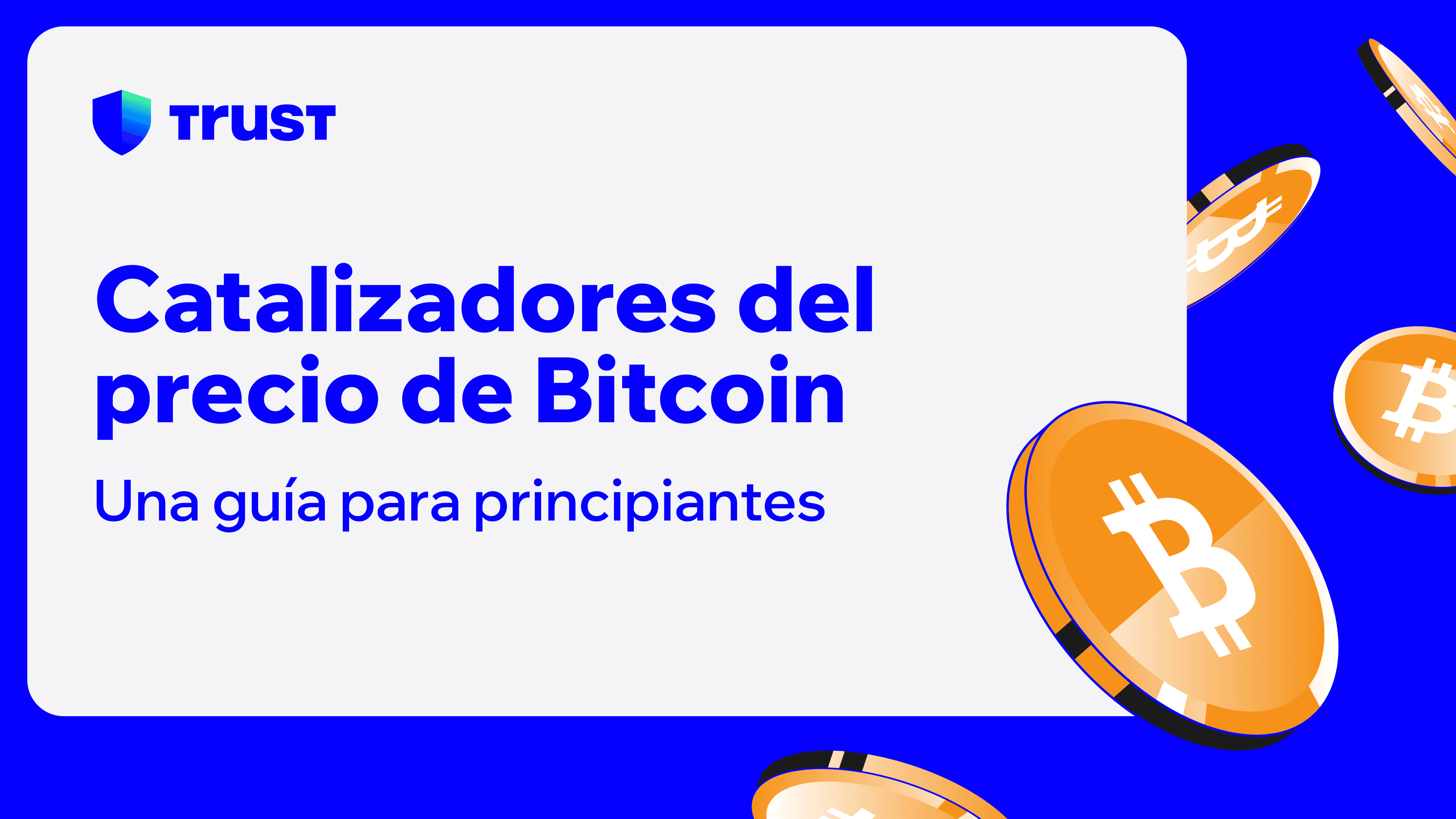 Catalizadores del Precio de Bitcoin: Guía para Principiantes