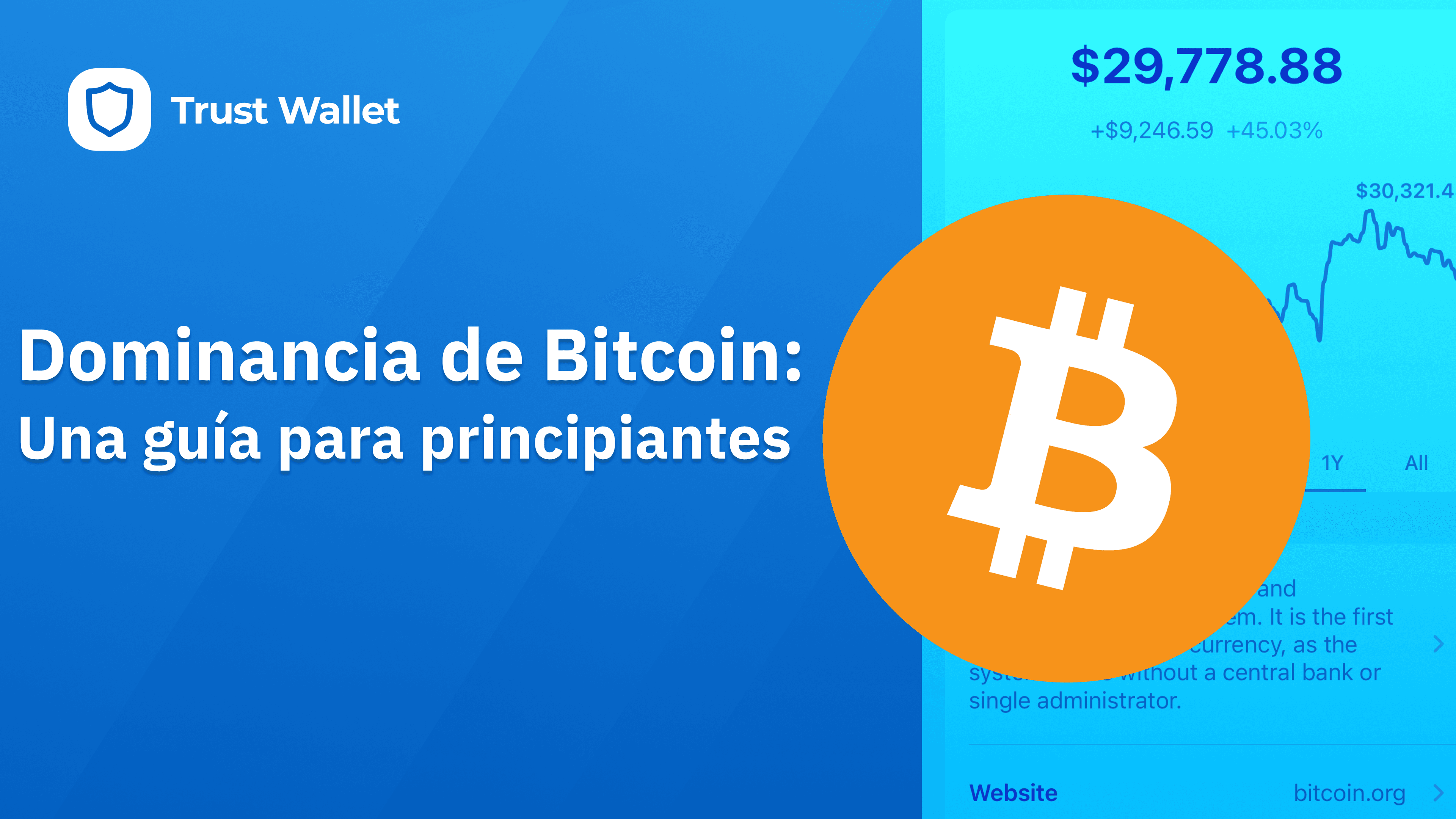 Dominancia de Bitcoin: guía para principiantes 