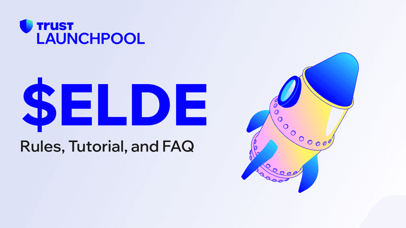 Earn $ELDE with Trust Wallet Launchpool