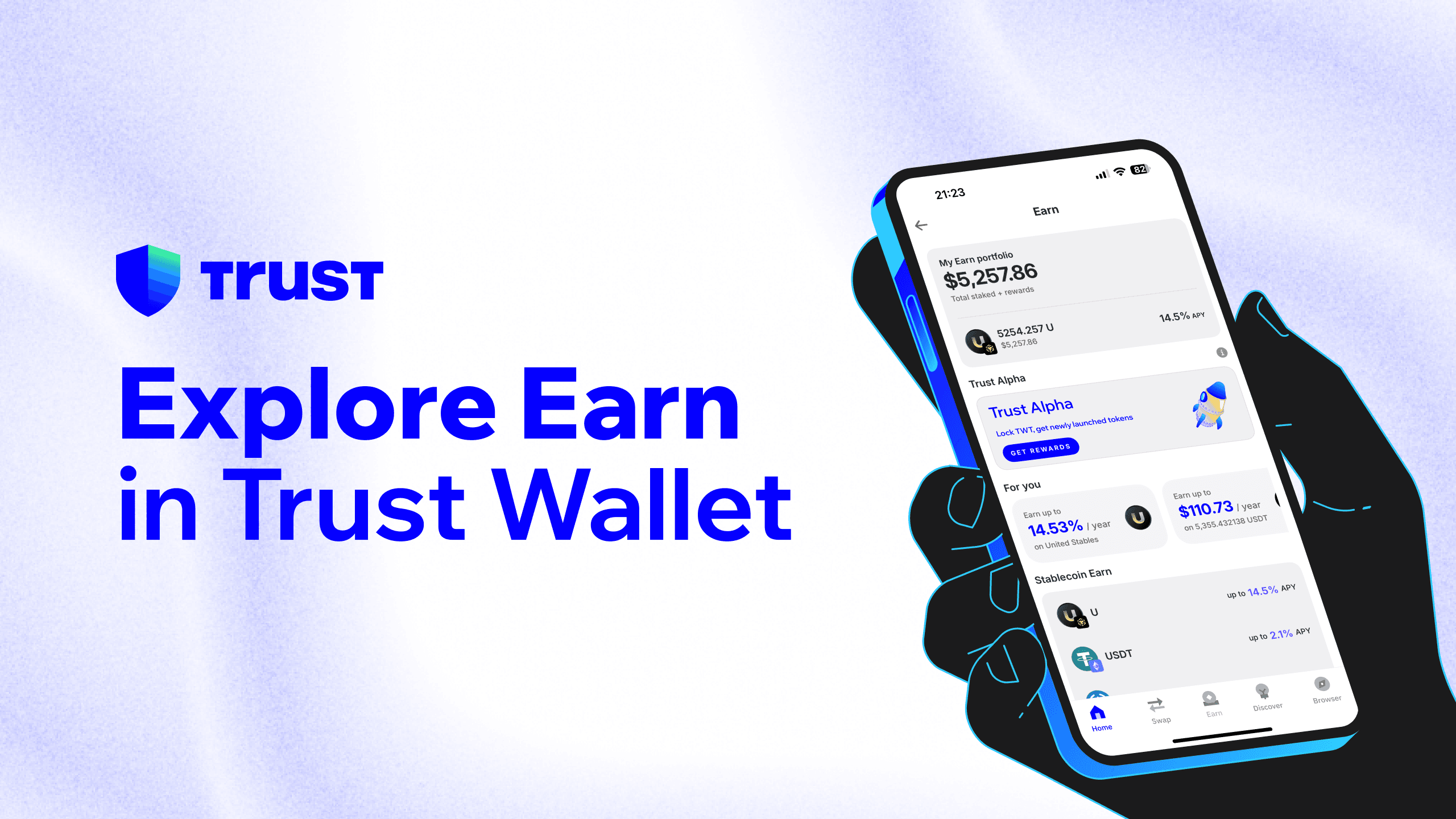 Earn: Country/Regional availability