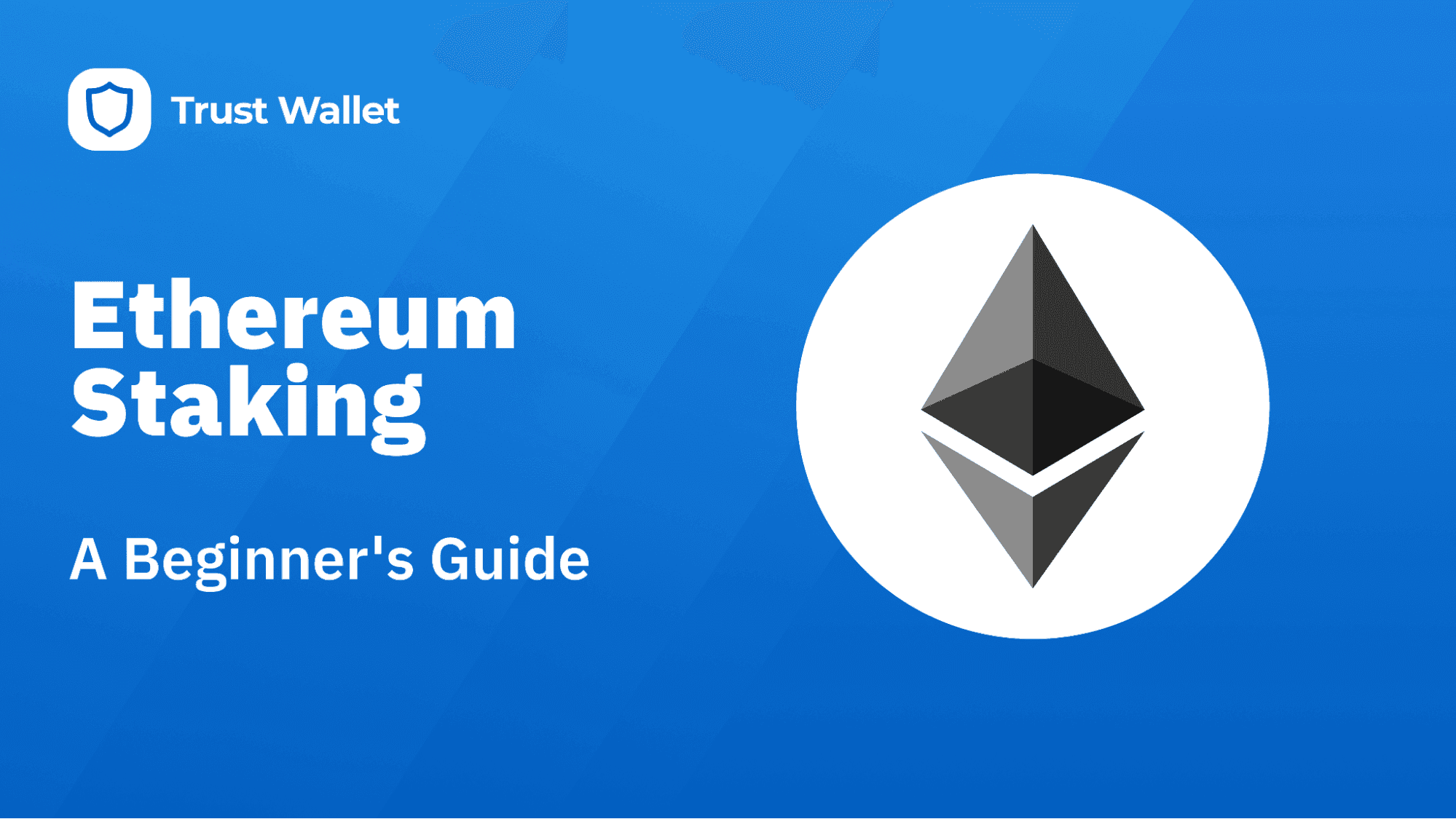 A Beginner's Guide to Ethereum Staking