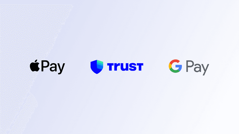 Buy Crypto with Apple Pay & Google Pay in Trust Wallet