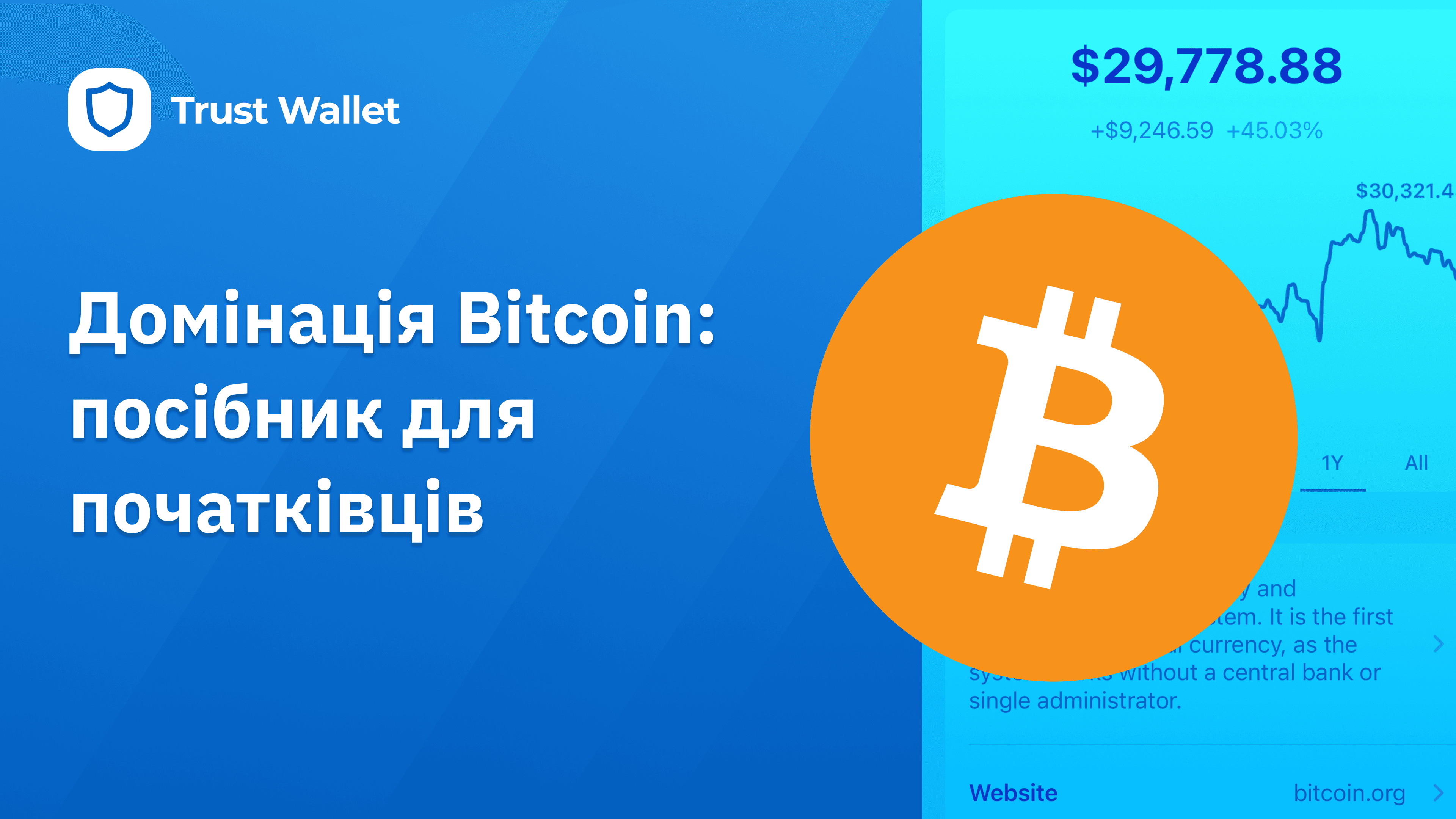 Домінація Bitcoin: посібник для початківців