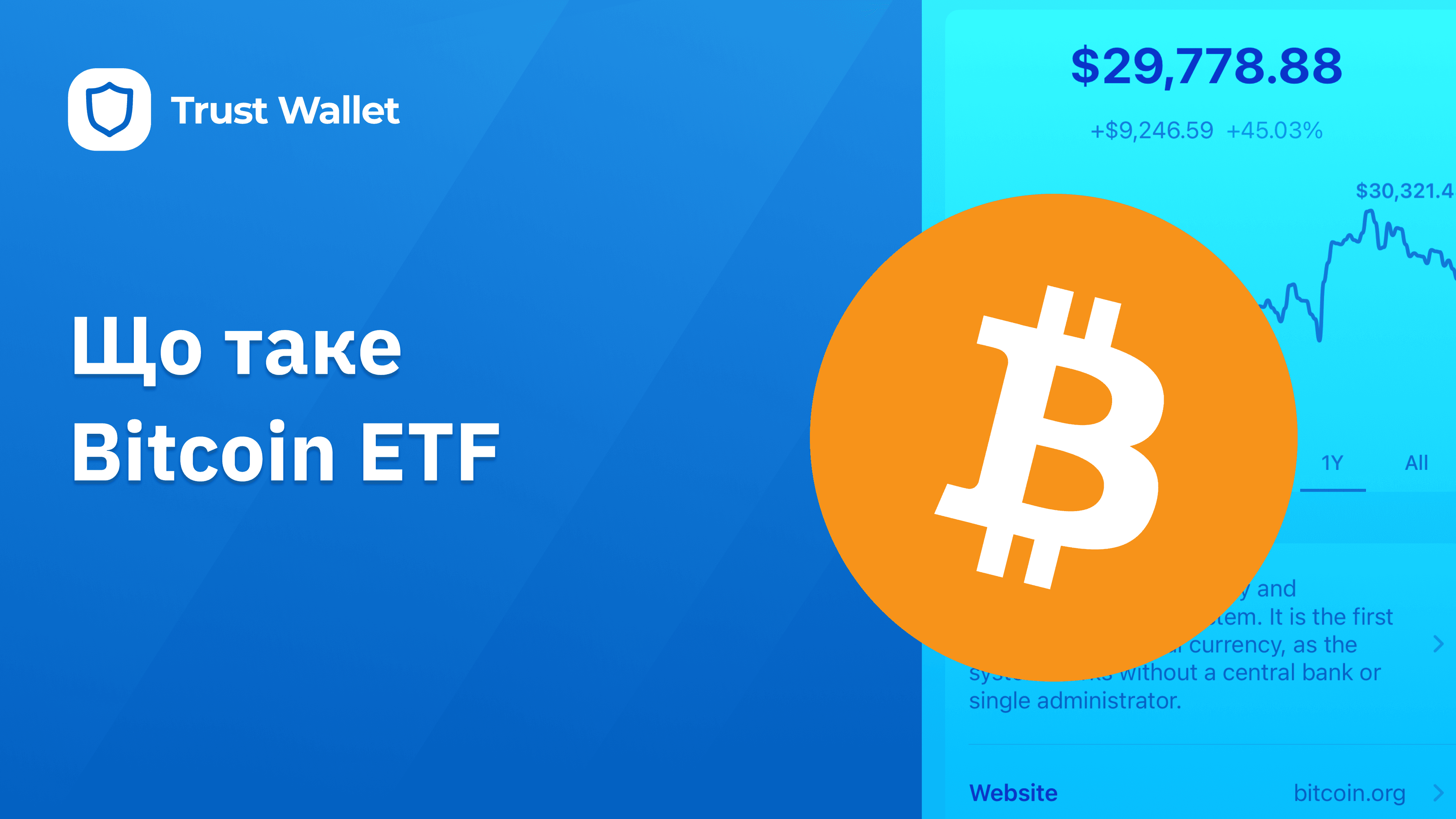 Що таке Bitcoin ETF