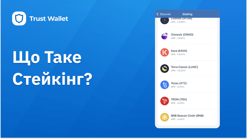 Що таке стейкінг?