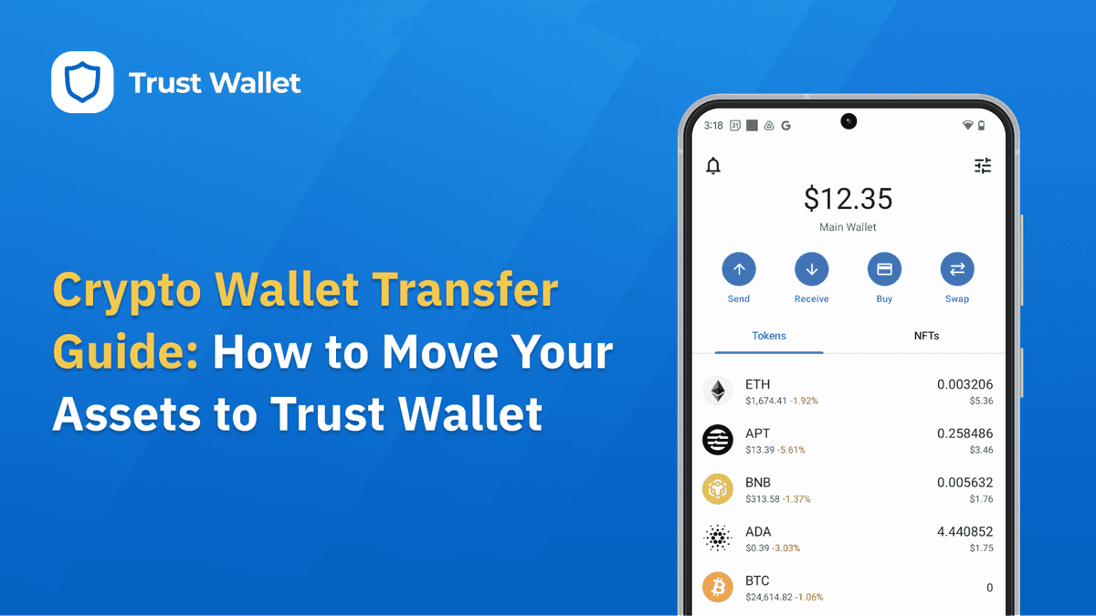 How to Move Your Crypto to Trust Wallet: Step-by-Step Guide | Trust