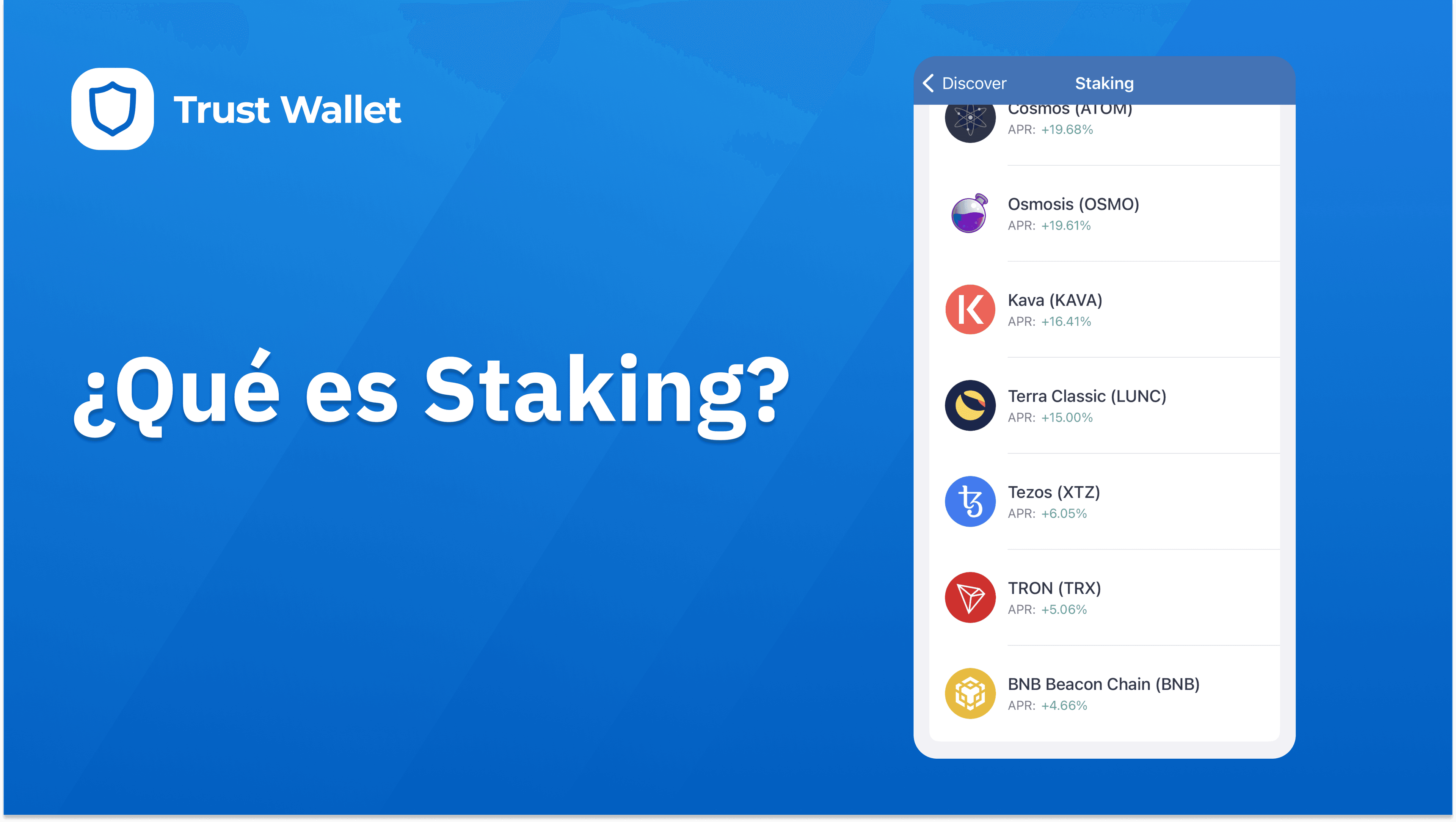 ¿Qué es el staking?