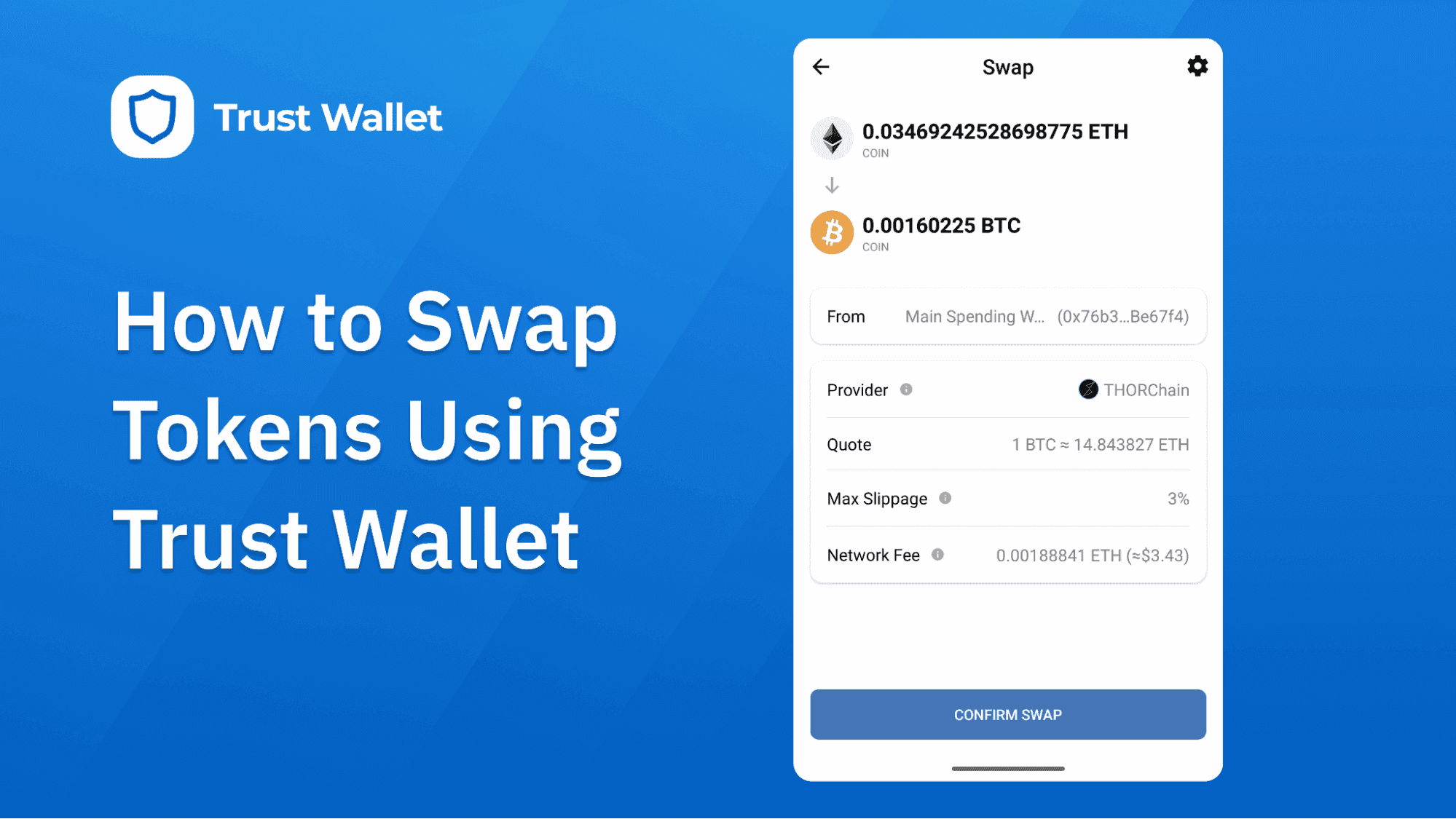 How to Swap Tokens Using Trust Wallet Trust