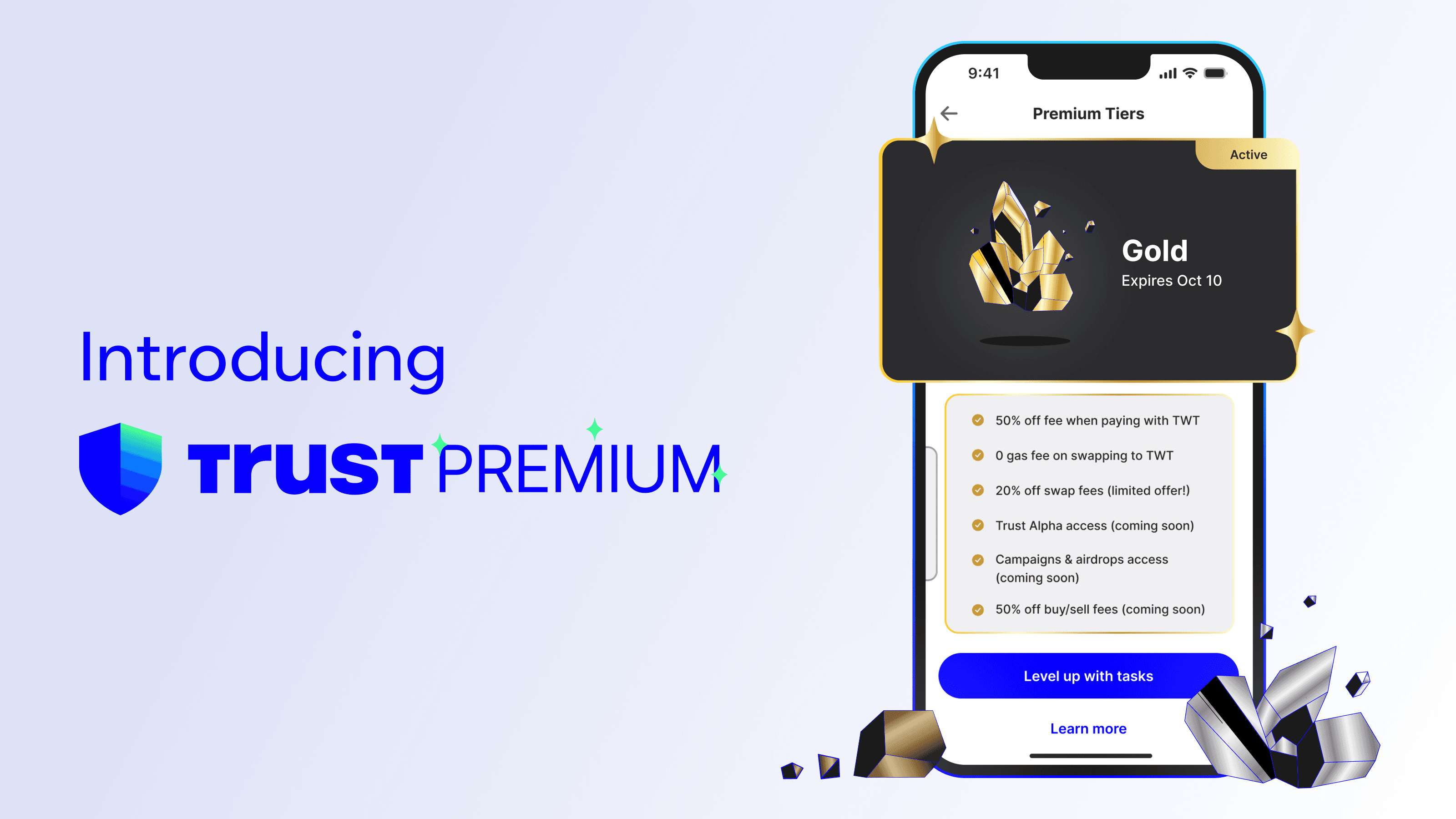 Introducing Trust Premium: Trust Wallet’s New Loyalty Program