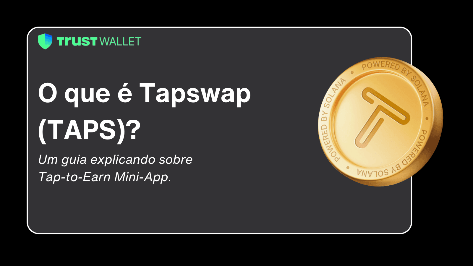 O que é o Tapswap (TAPS)? Explicando o Mini-App Tap-to-Earn