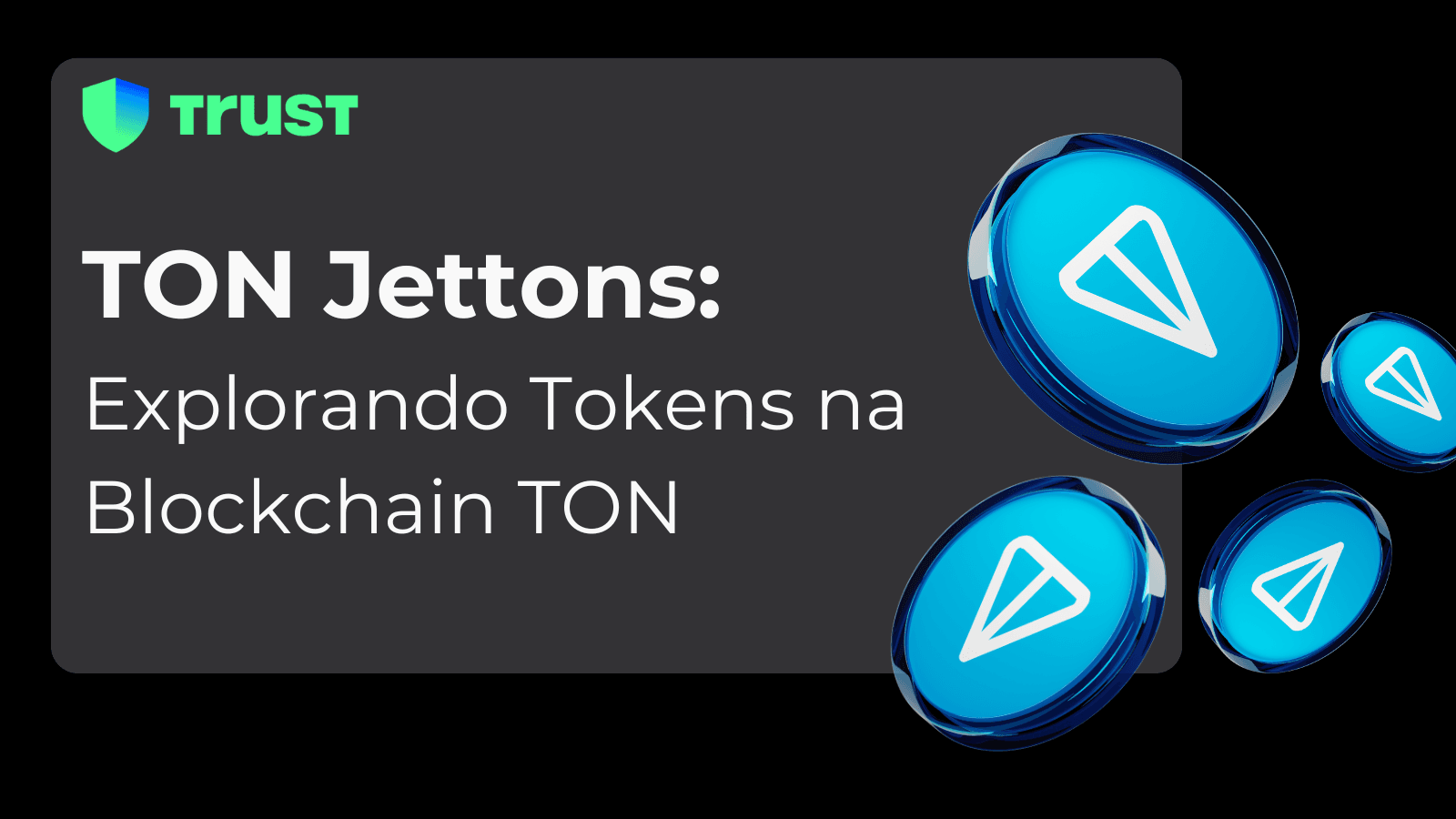 TON Jettons: Explorando Tokens na Blockchain TON