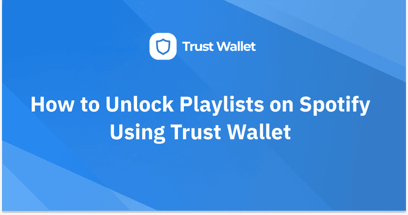 How to Unlock Playlists on Spotify Using Trust Wallet