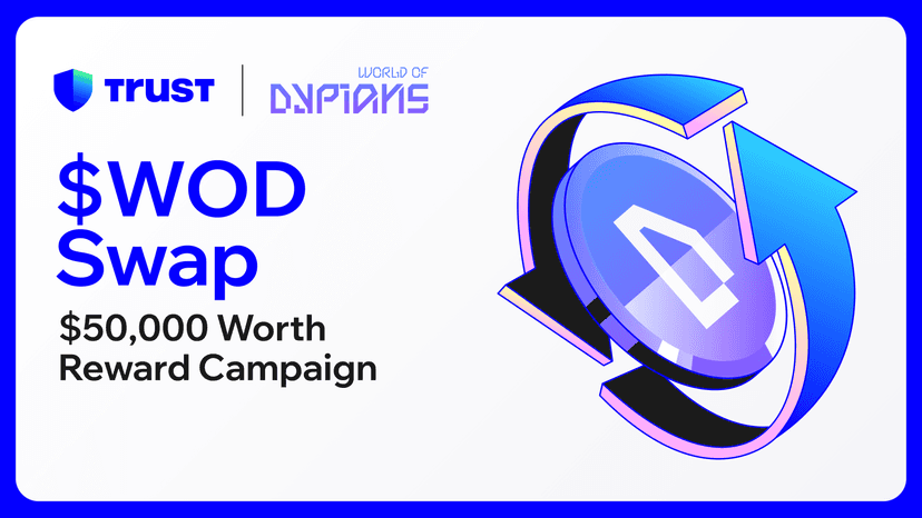 Join to Swap with $WOD, Grab Big Reward!