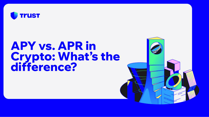 APY vs. APR in Crypto: What’s the difference?