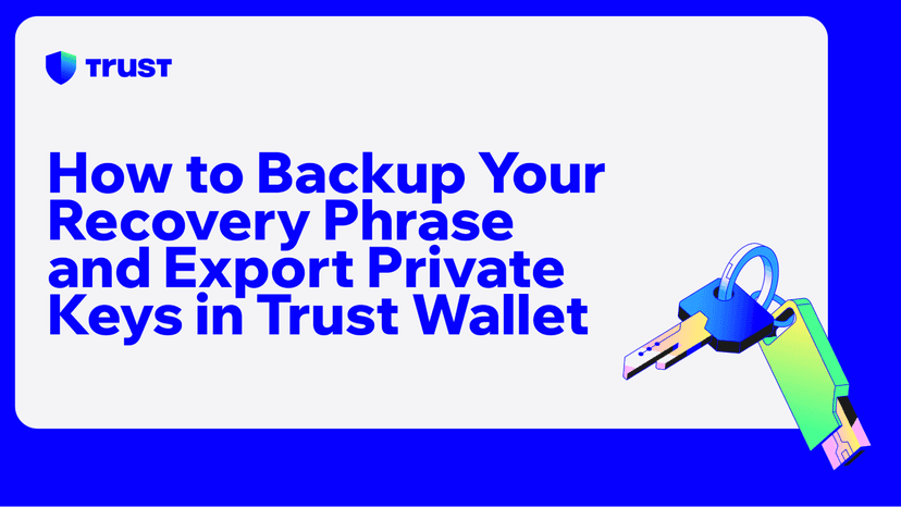 How to Backup Your Recovery Phrase and Export Private Keys in Trust Wallet