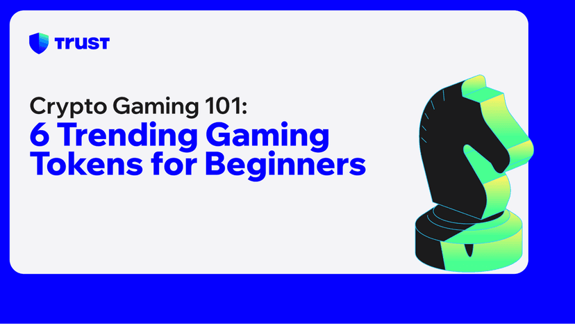 Crypto Gaming 101: 6 Trending Gaming Tokens for Beginners