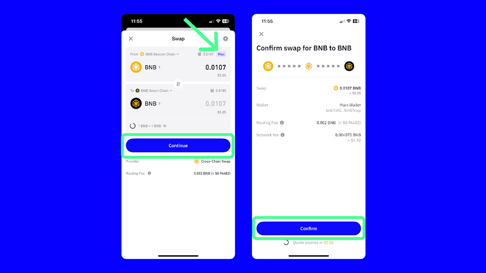 Migrating BEP2 Assets to BEP20 Using the Trust Wallet Mobile App | Trust
