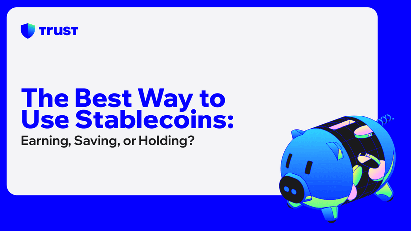 The Best Way to Use Stablecoins: Earning, Saving, or Holding?