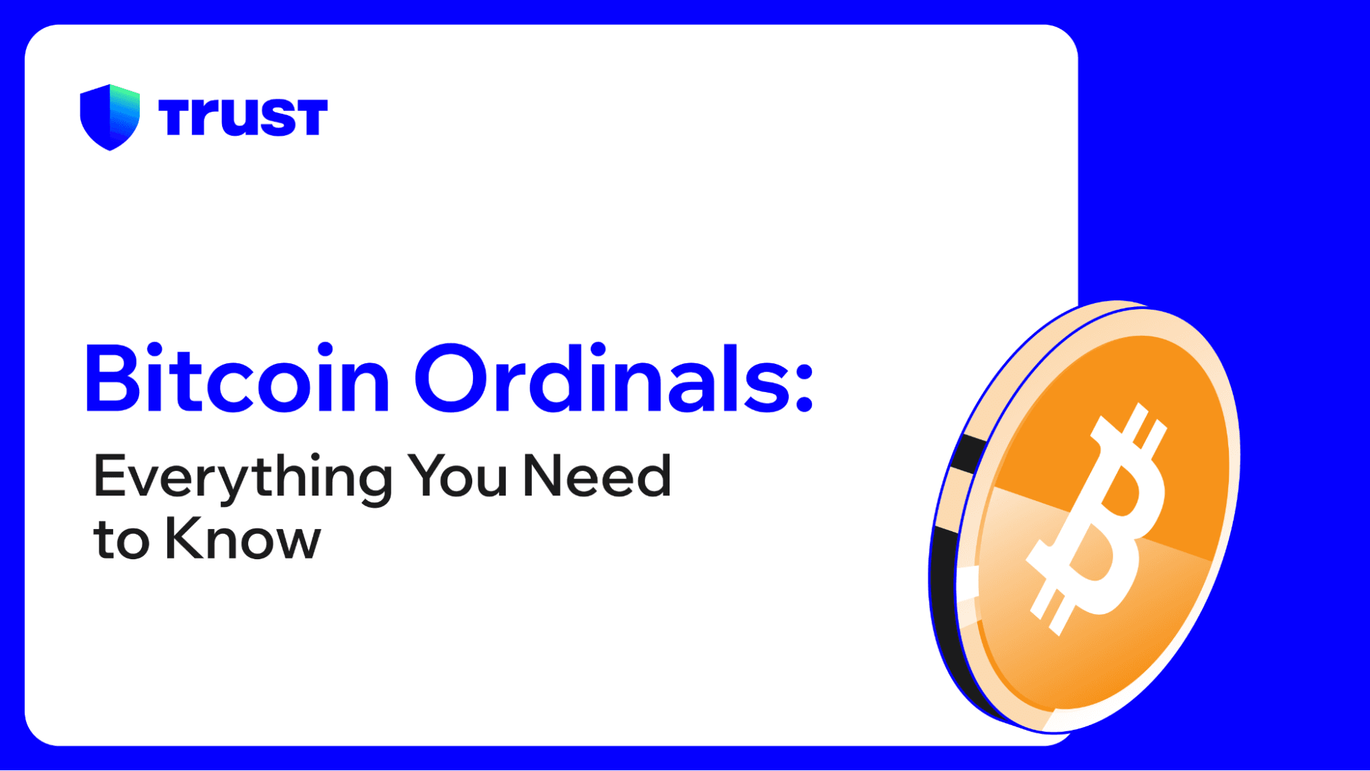 Bitcoin Ordinals: Everything You Need to Know