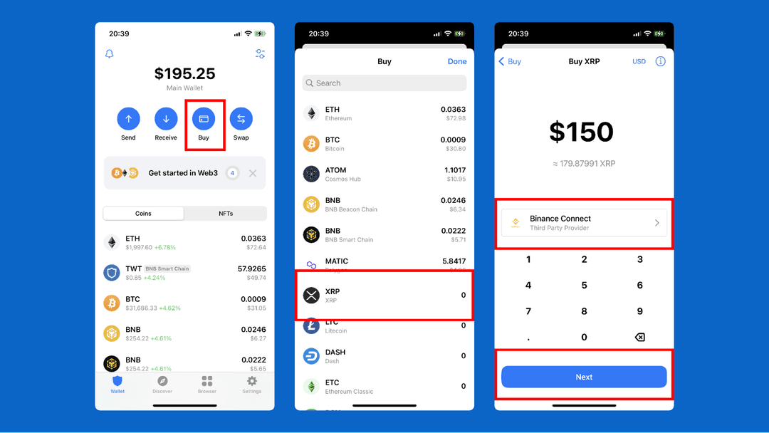 How to Buy XRP Using Trust Wallet | Trust